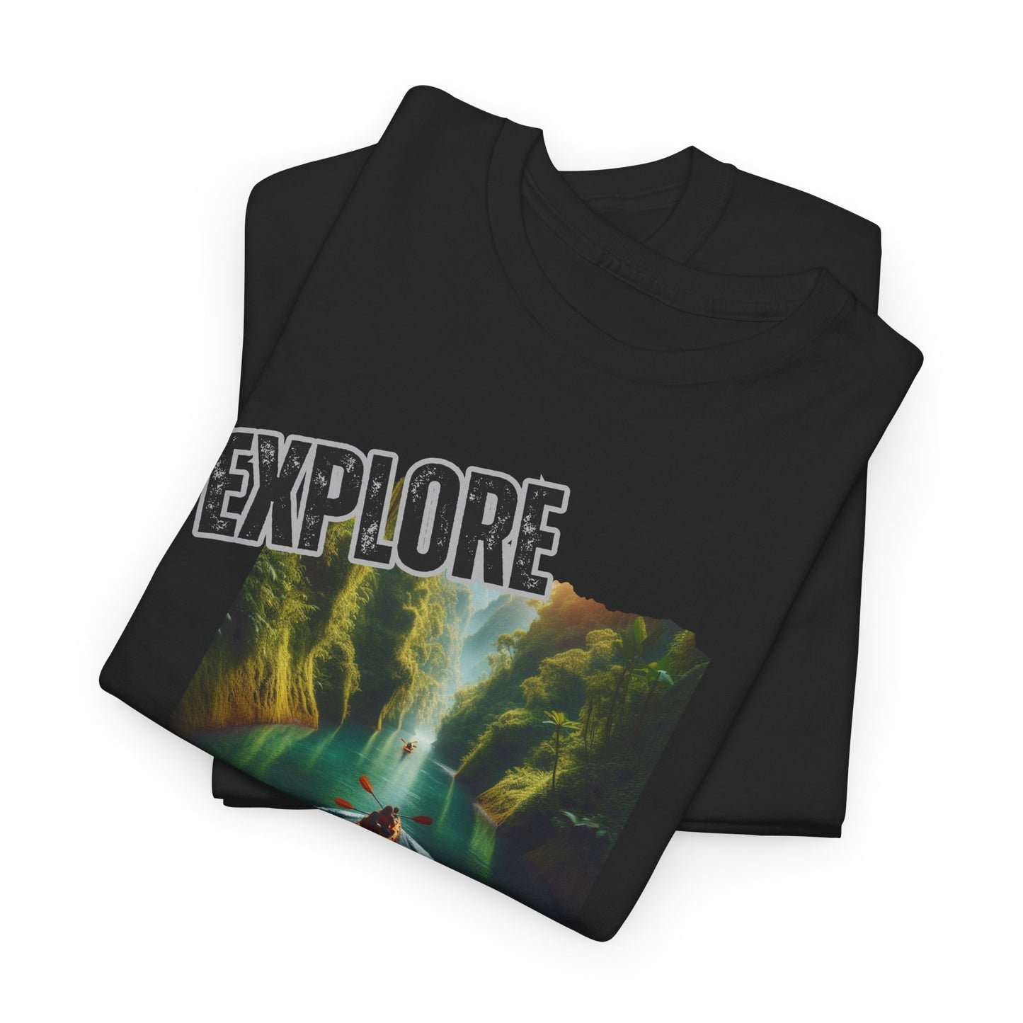 Kayak Unisex Heavy Cotton Tee