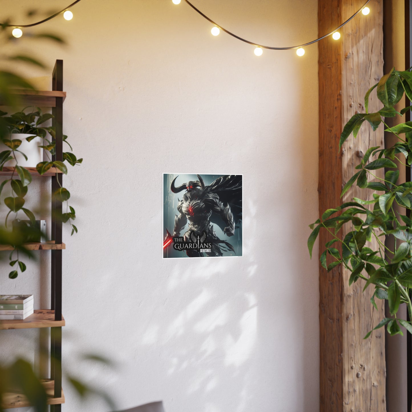 The Guardians Sentinel (AI created) / Photo Art Paper Posters