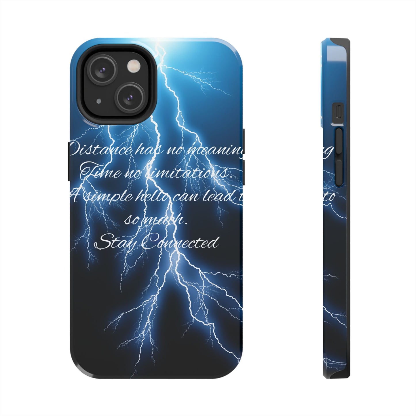 Stay Connected / Tough Phone Cases