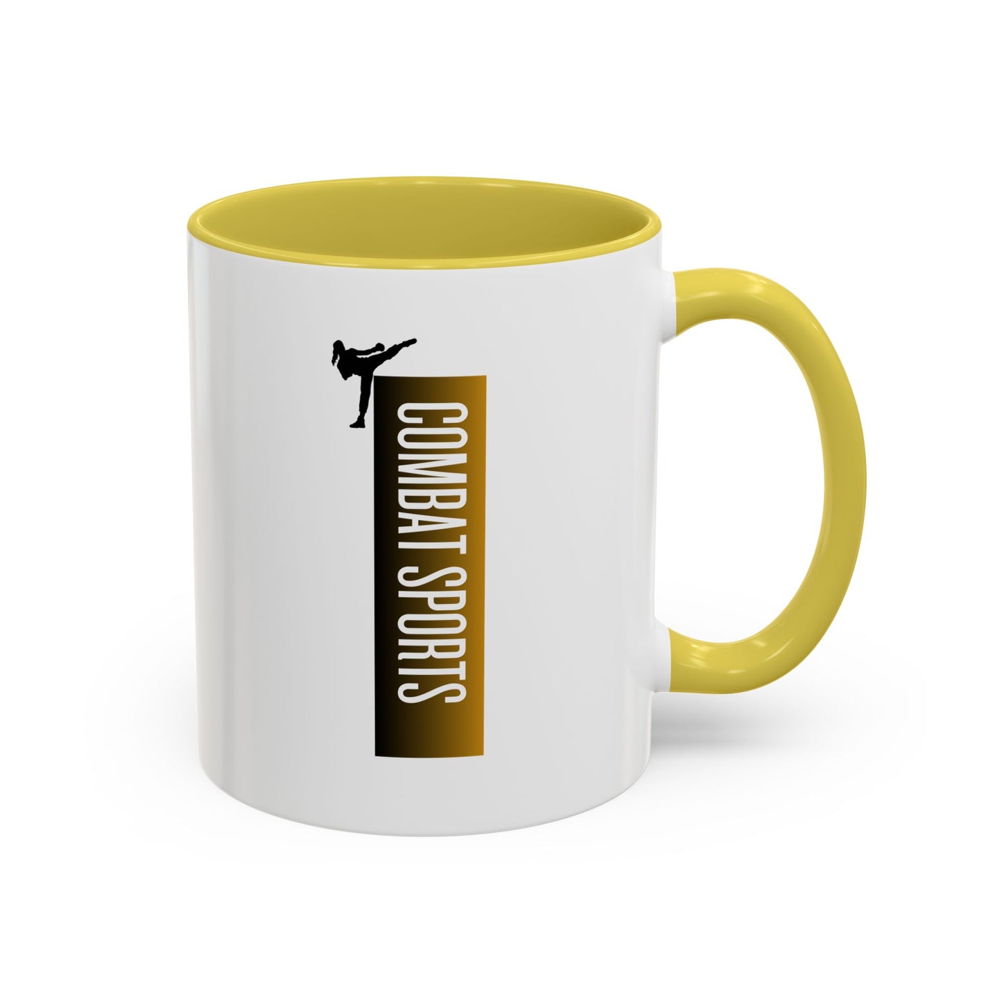 Combat Sports / Colorful Mugs (11oz, 15oz)