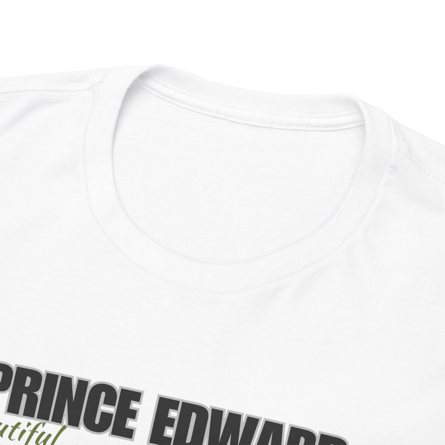 Beautiful Prince Edward Island Unisex Heavy Cotton Tee