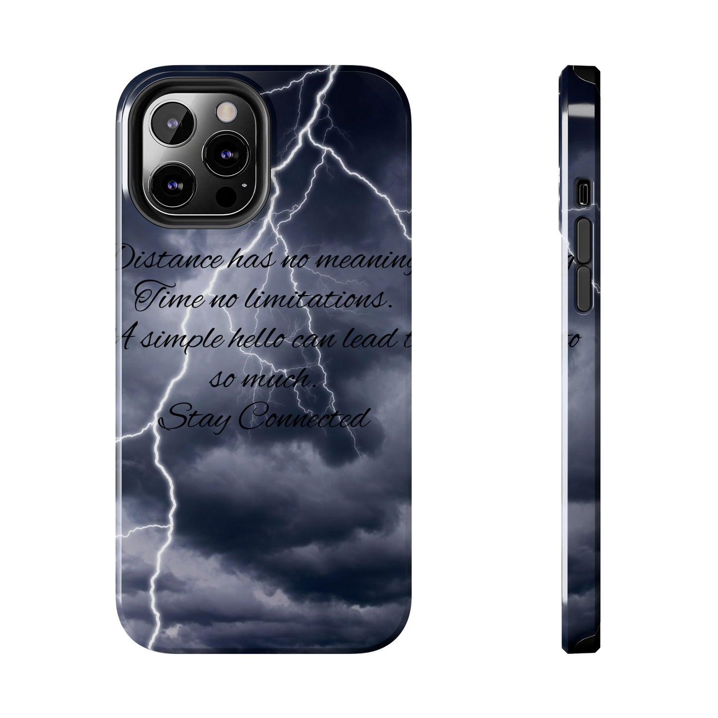 Stay Connected / Tough Phone Cases