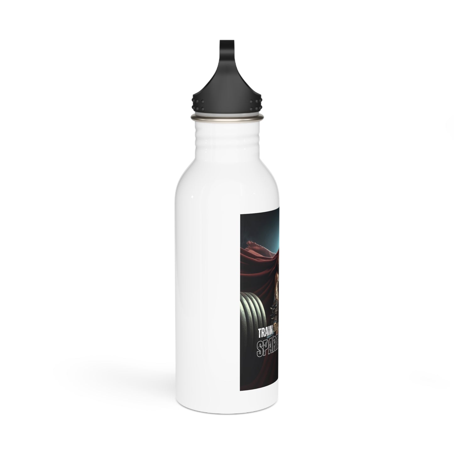 Train like a Spartan / Stainless Steel Water Bottle