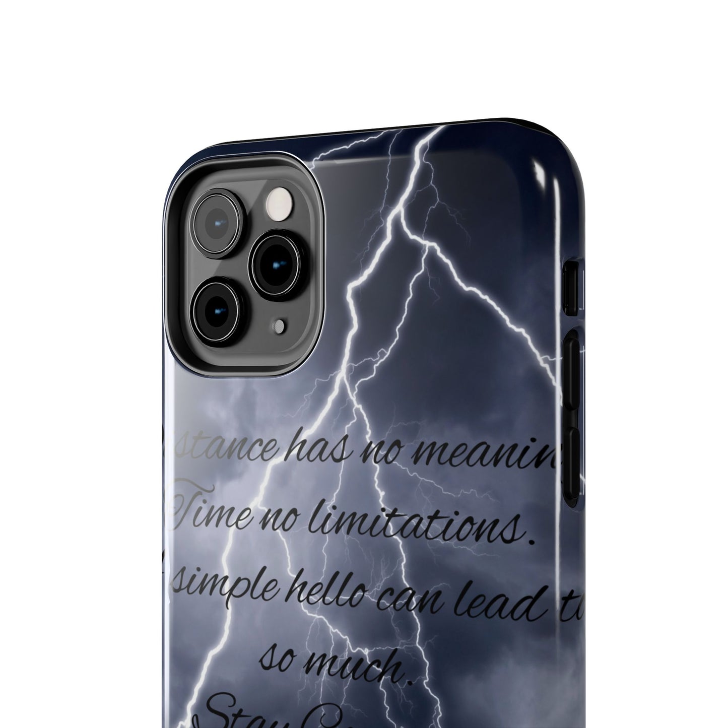Stay Connected / Tough Phone Cases
