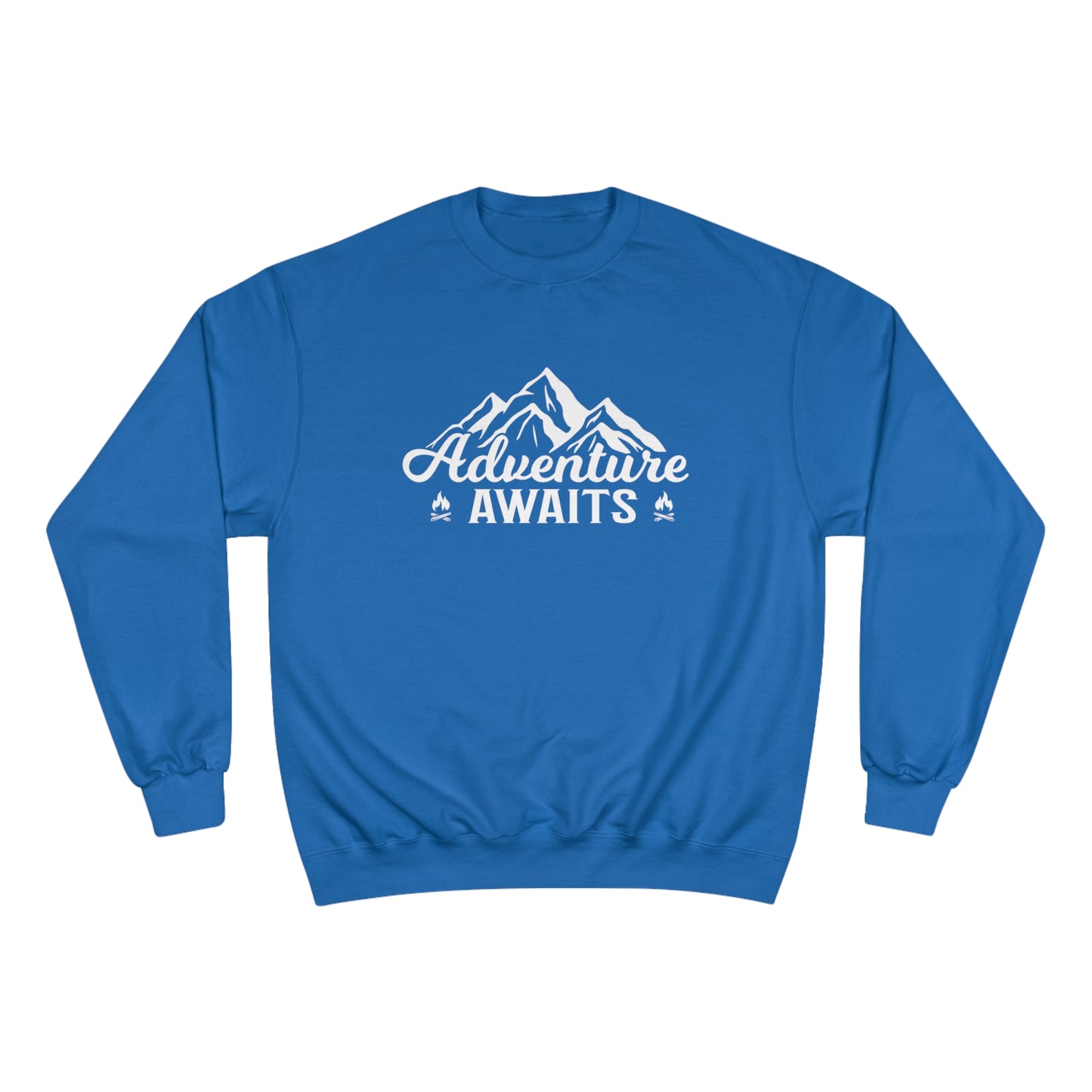 Adventure Awaits / Champion Sweatshirt