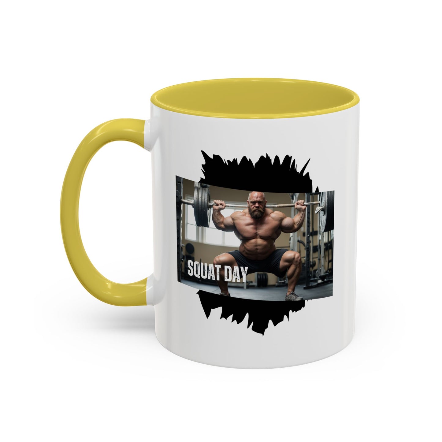 Squat Day / Colorful Mugs (11oz, 15oz)