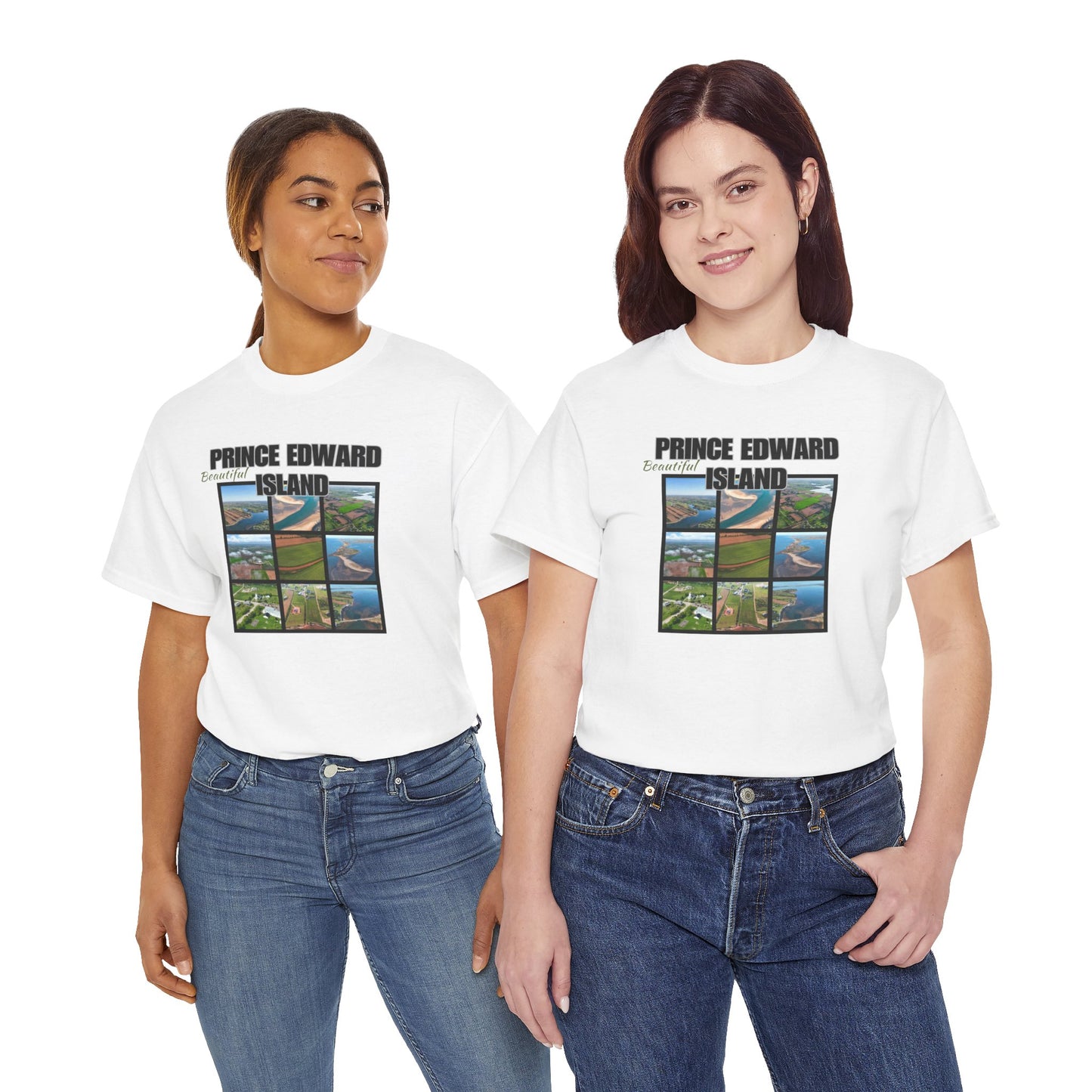 Beautiful Prince Edward Island Unisex Heavy Cotton Tee