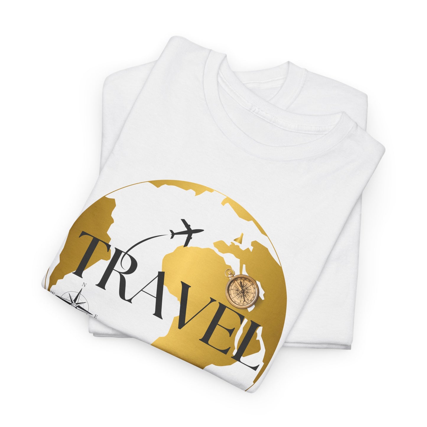 Travel Unisex Heavy Cotton Tee