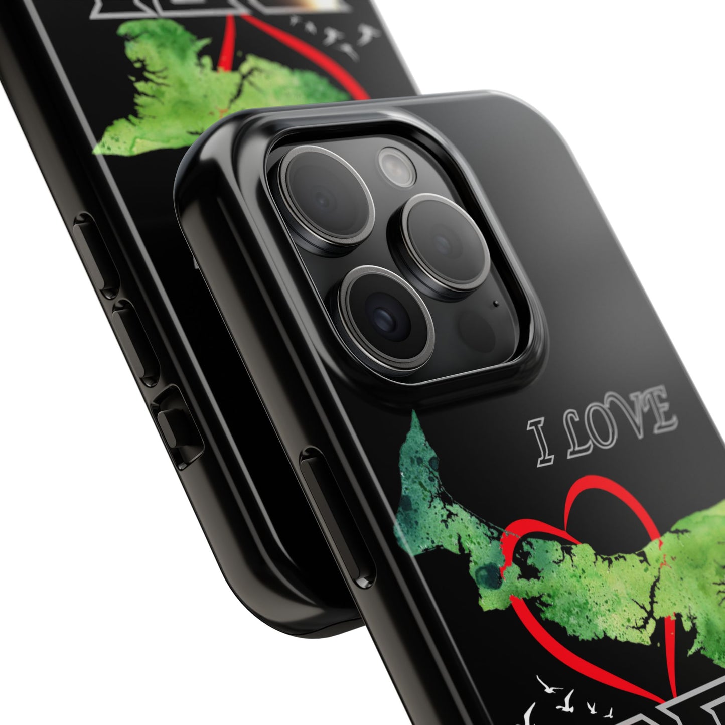 I Love PEI 6 / Tough Phone Cases
