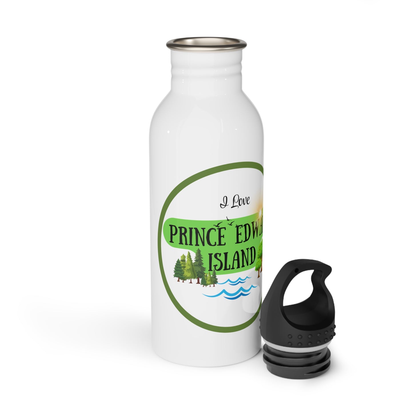 Prince Edward Island / Stainless Steel Water Bottle