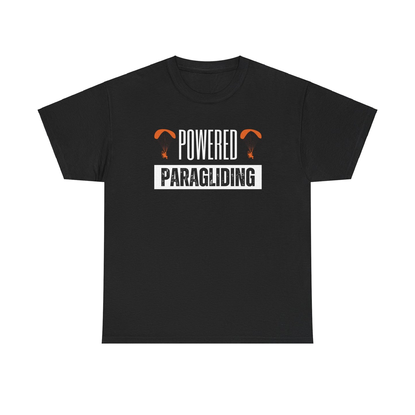 Paramotor Unisex Heavy Cotton Tee
