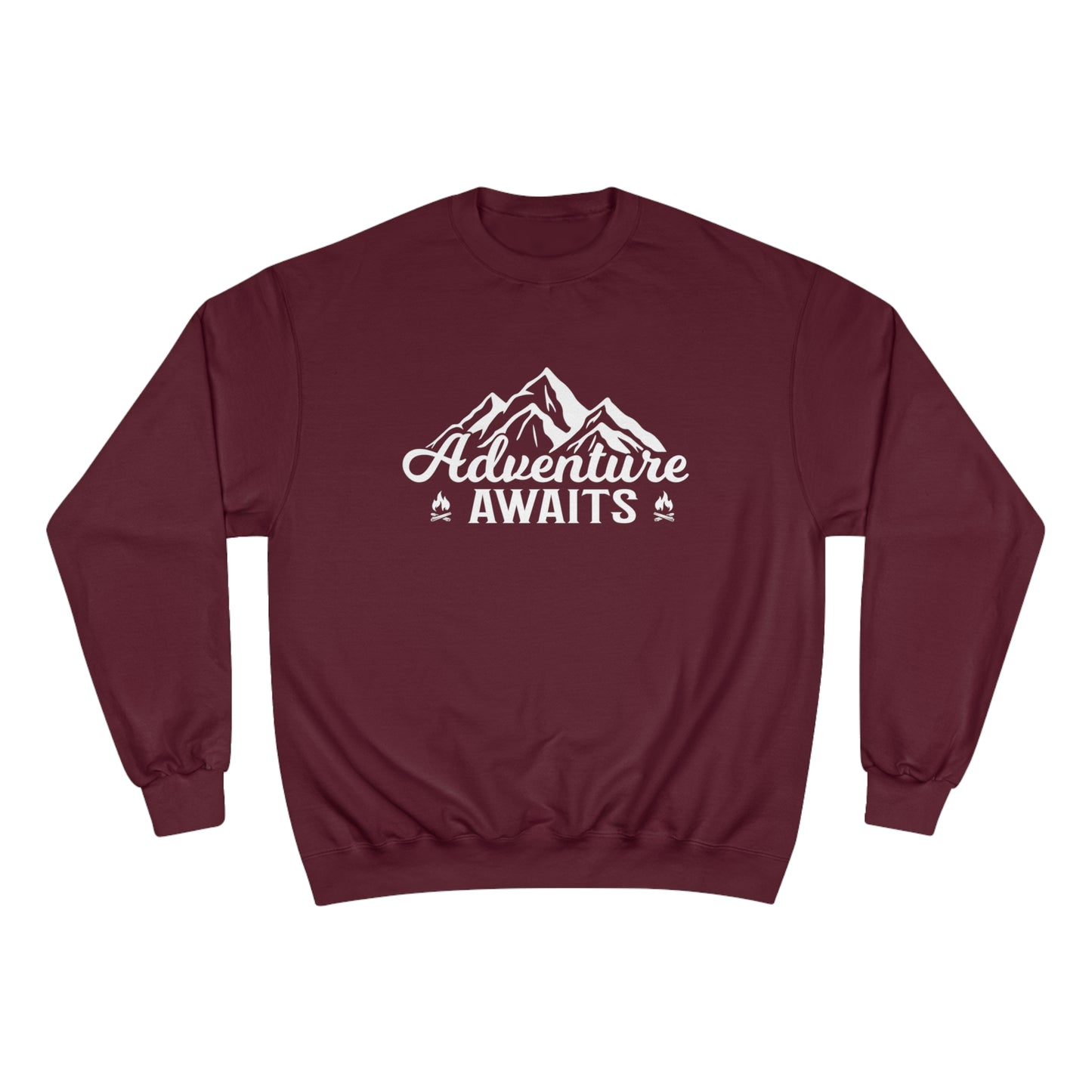 Adventure Awaits / Champion Sweatshirt