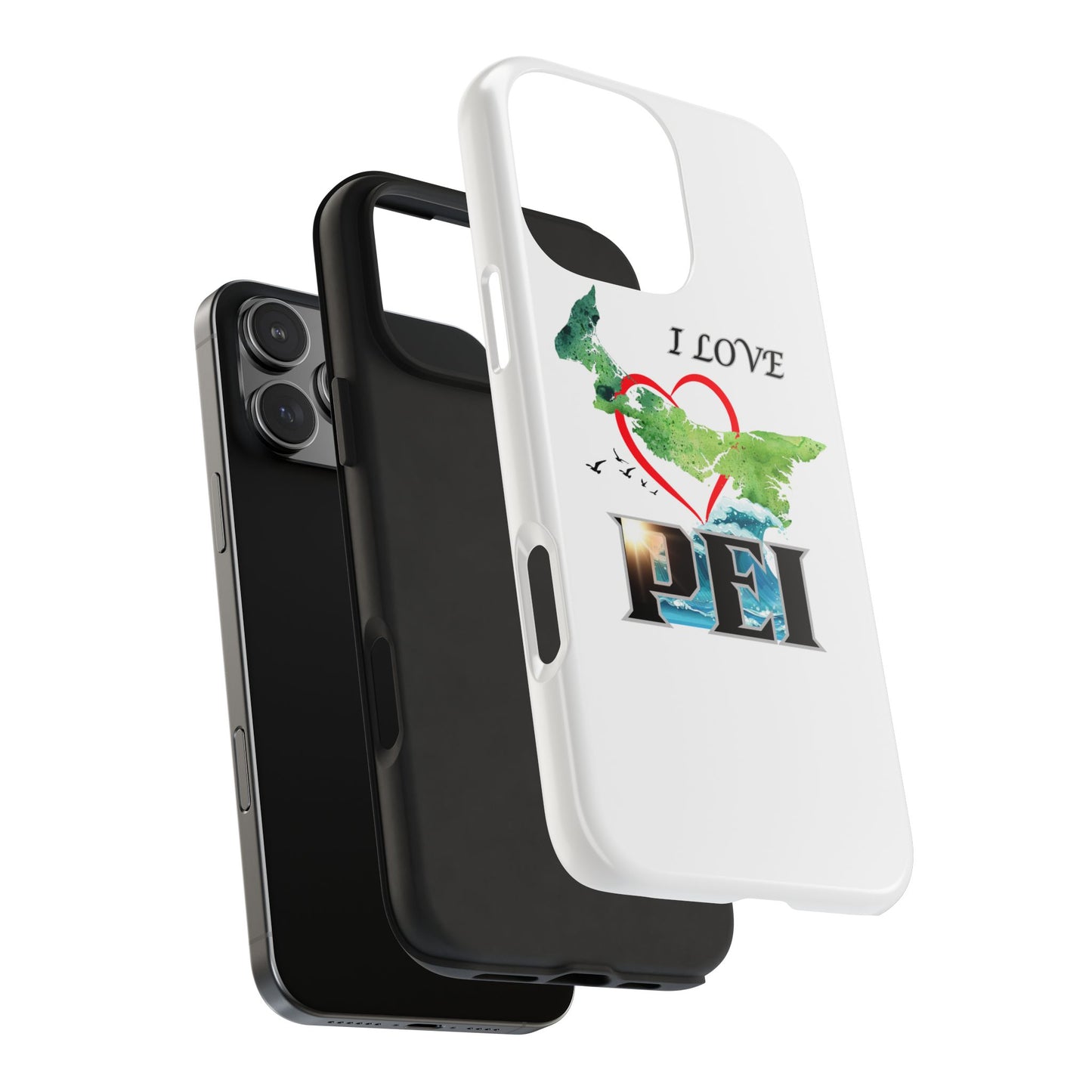 I Love PEI / Tough Phone Cases