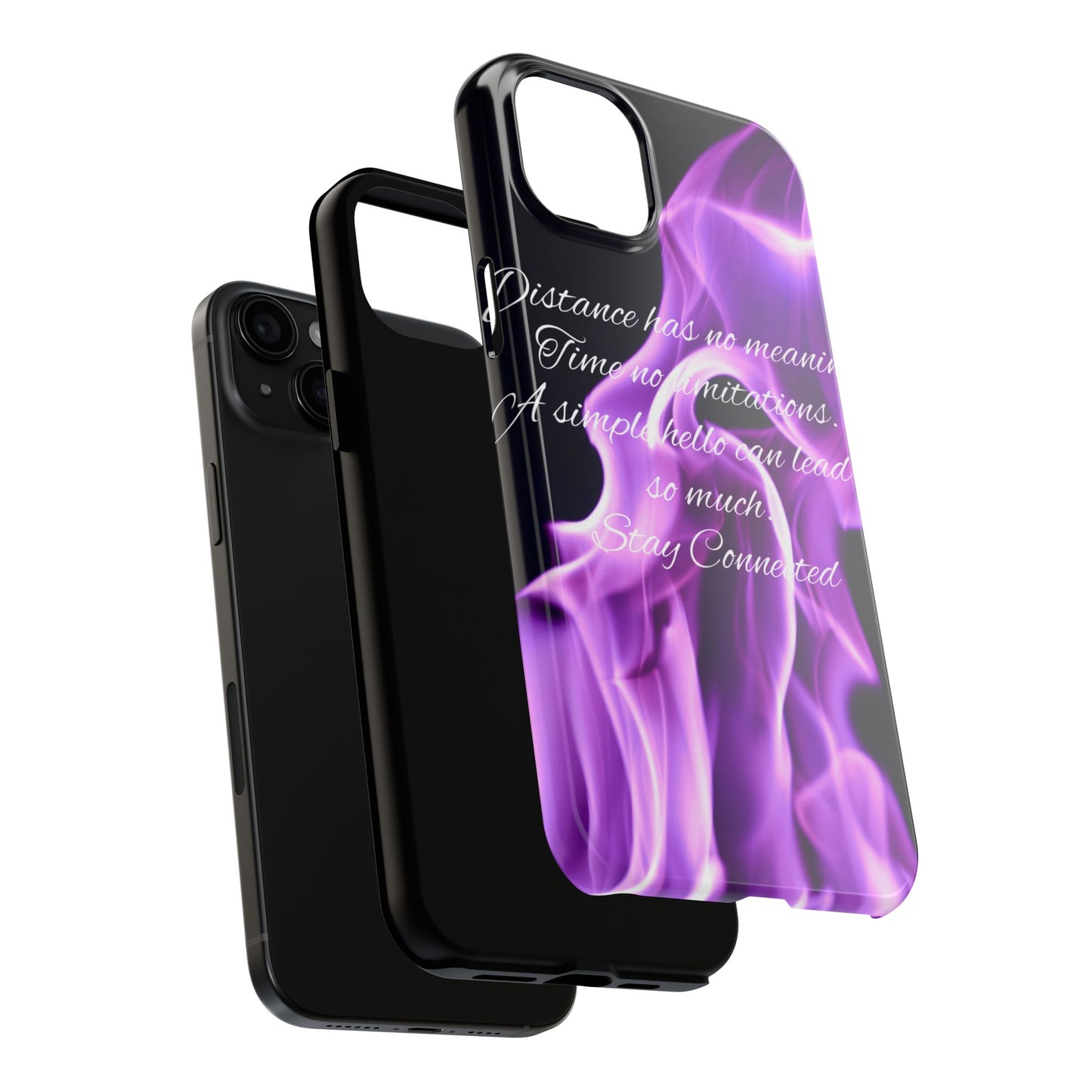 Stay Connected / Tough Phone Cases