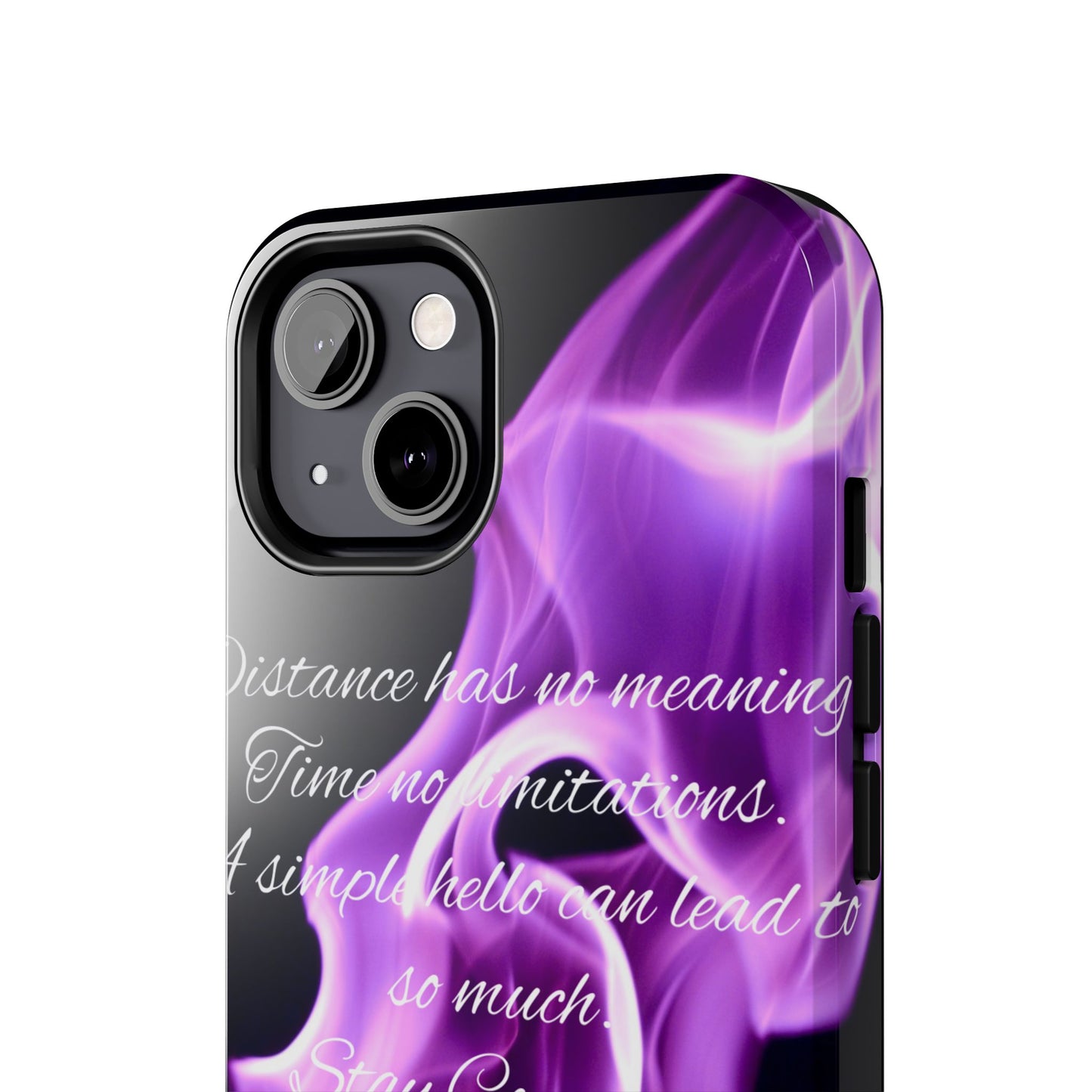 Stay Connected / Tough Phone Cases