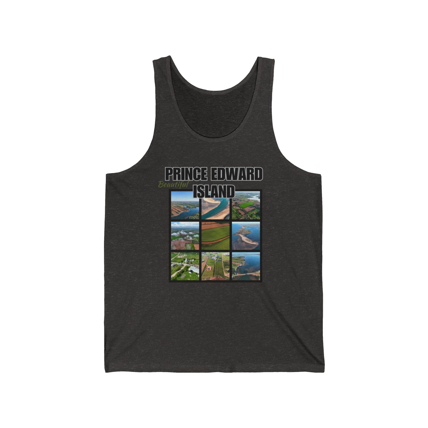 Prince Edward Island / Unisex Jersey Tank