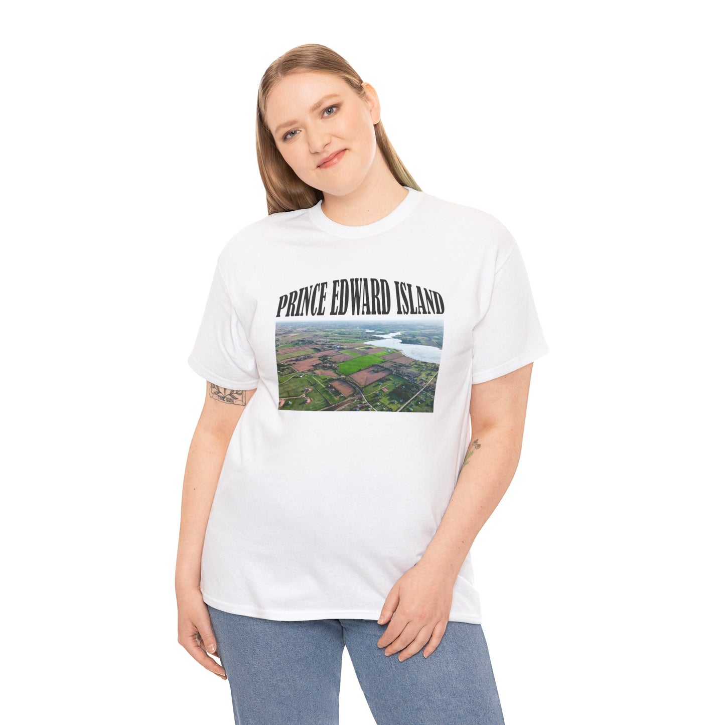 Prince Edward Island / Canada Unisex Heavy Cotton Tee