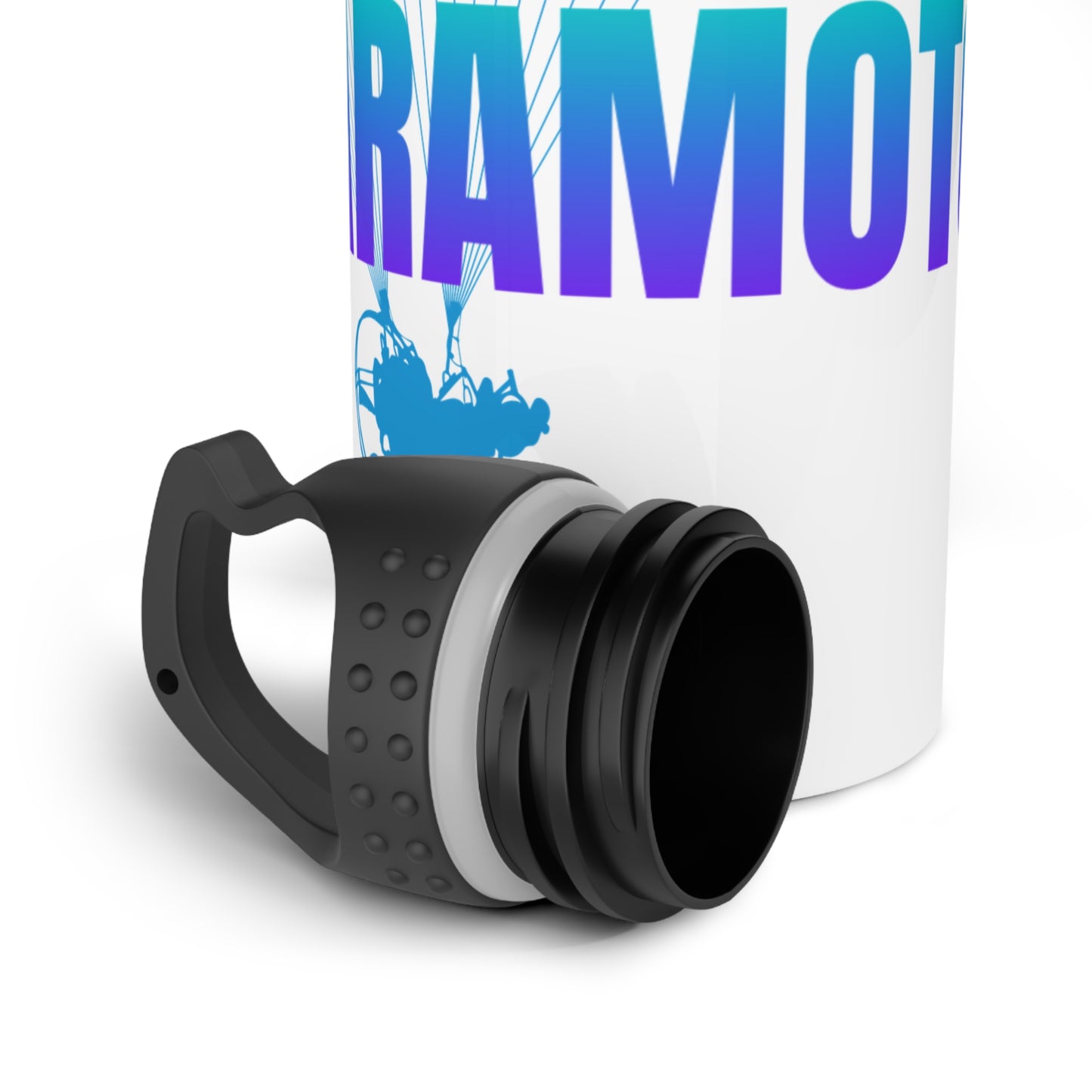 Paramotor / Stainless Steel Water Bottle