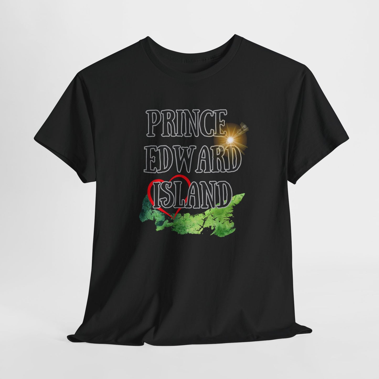 Prince Edward Island Unisex Heavy Cotton Tee