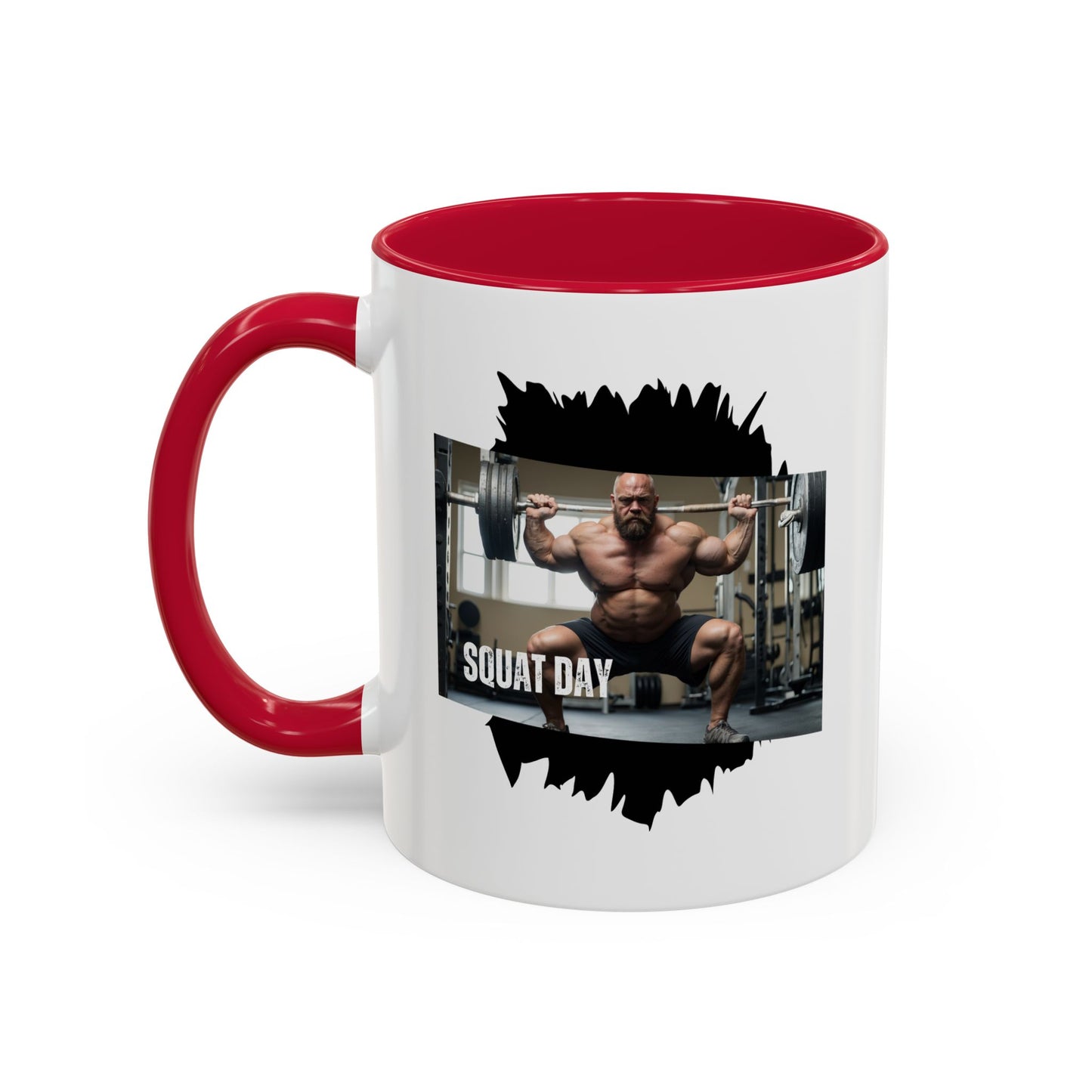 Squat Day / Colorful Mugs (11oz, 15oz)