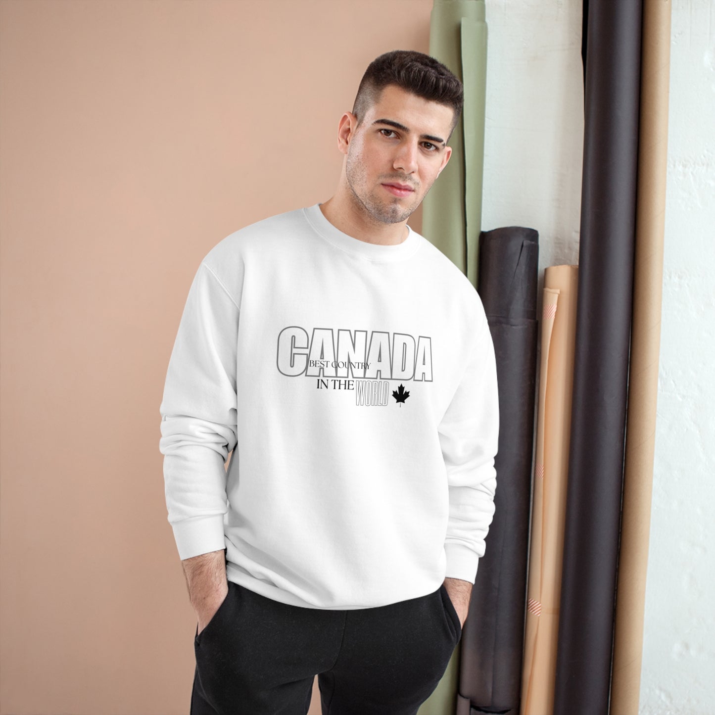 Canada / Best country in the world / Champion Sweatshirt