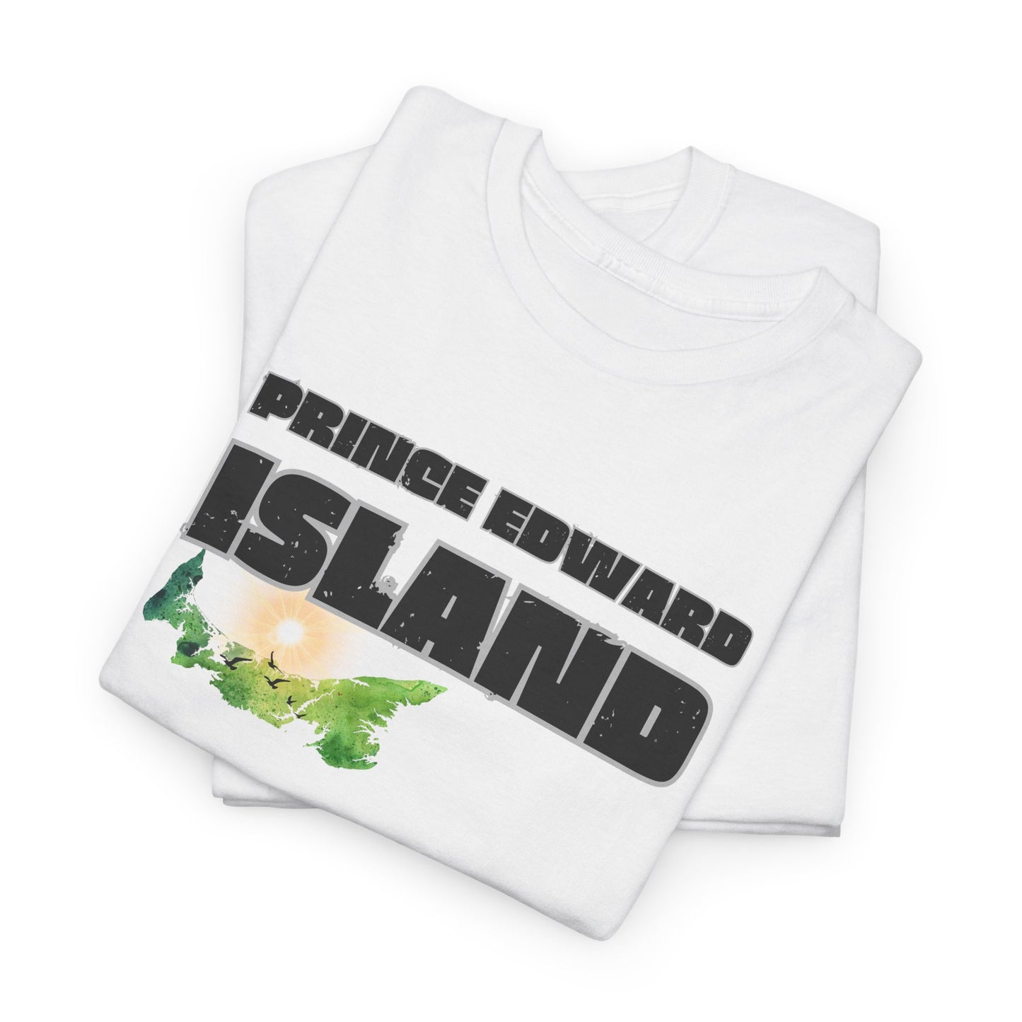 Prince Edward Island Unisex Heavy Cotton Tee
