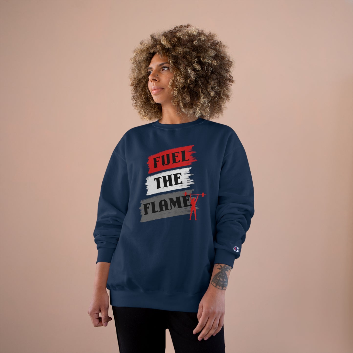 Fuel the Flame / Champion Sweatshirt