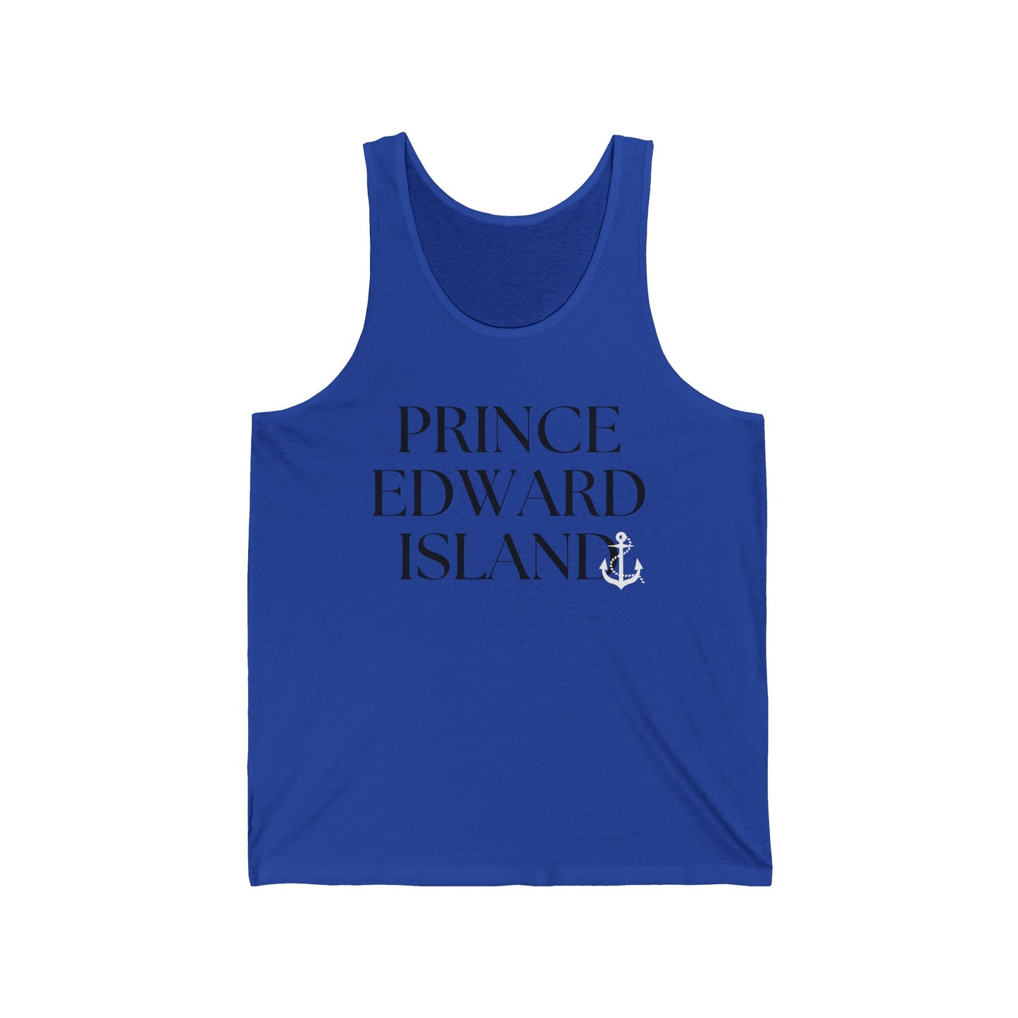 Prince Edward Island / Unisex Jersey Tank