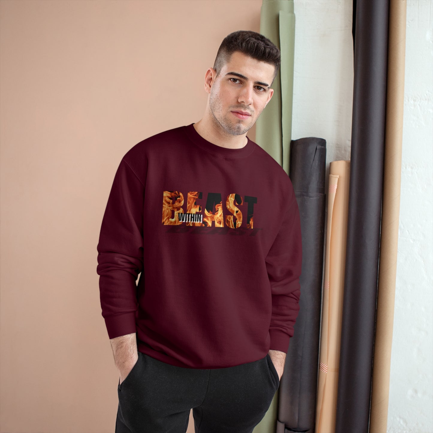 Beast Within / Champion Sweatshirt