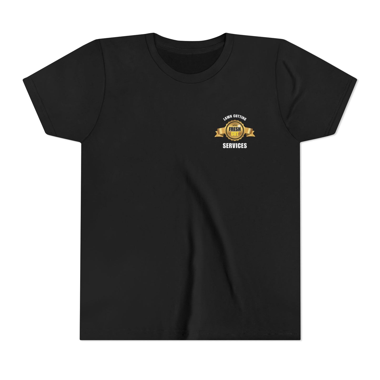 New Black Fresh Cut tee shirts / Youth Short Sleeve Tee