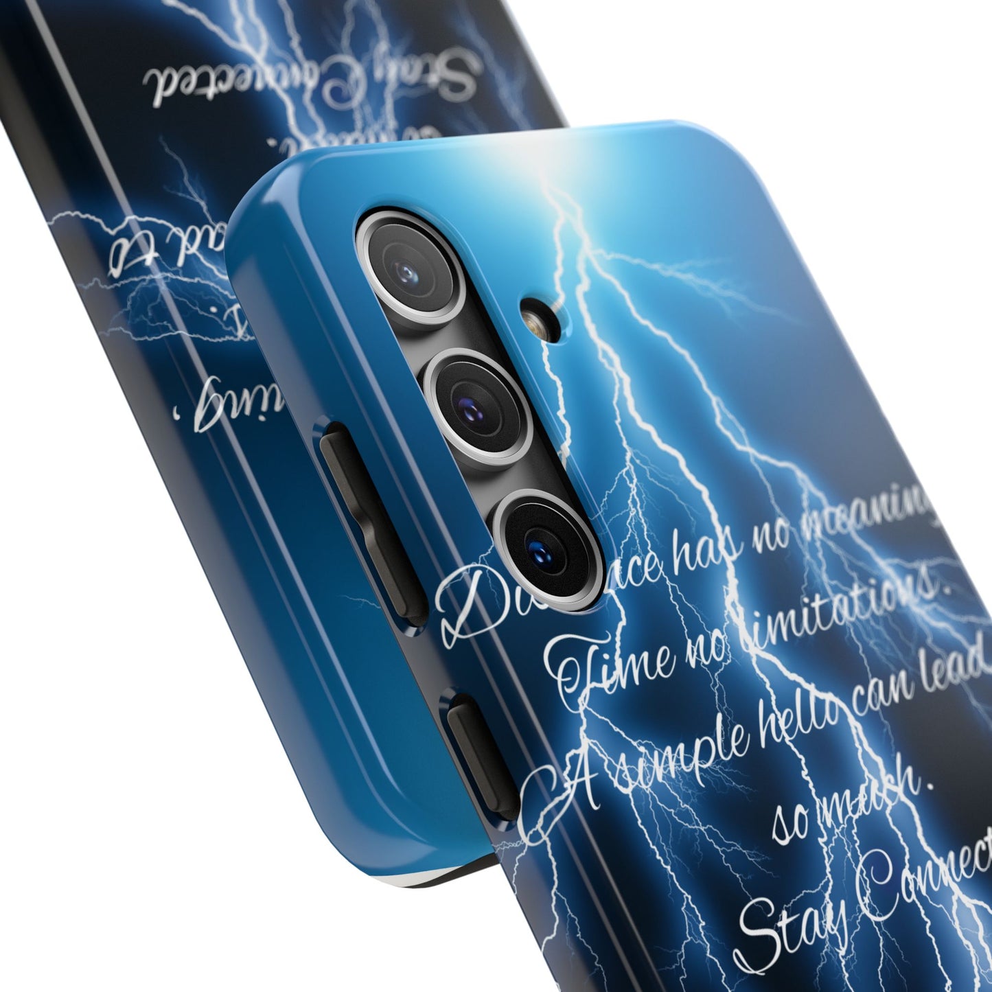 Stay Connected / Tough Phone Cases