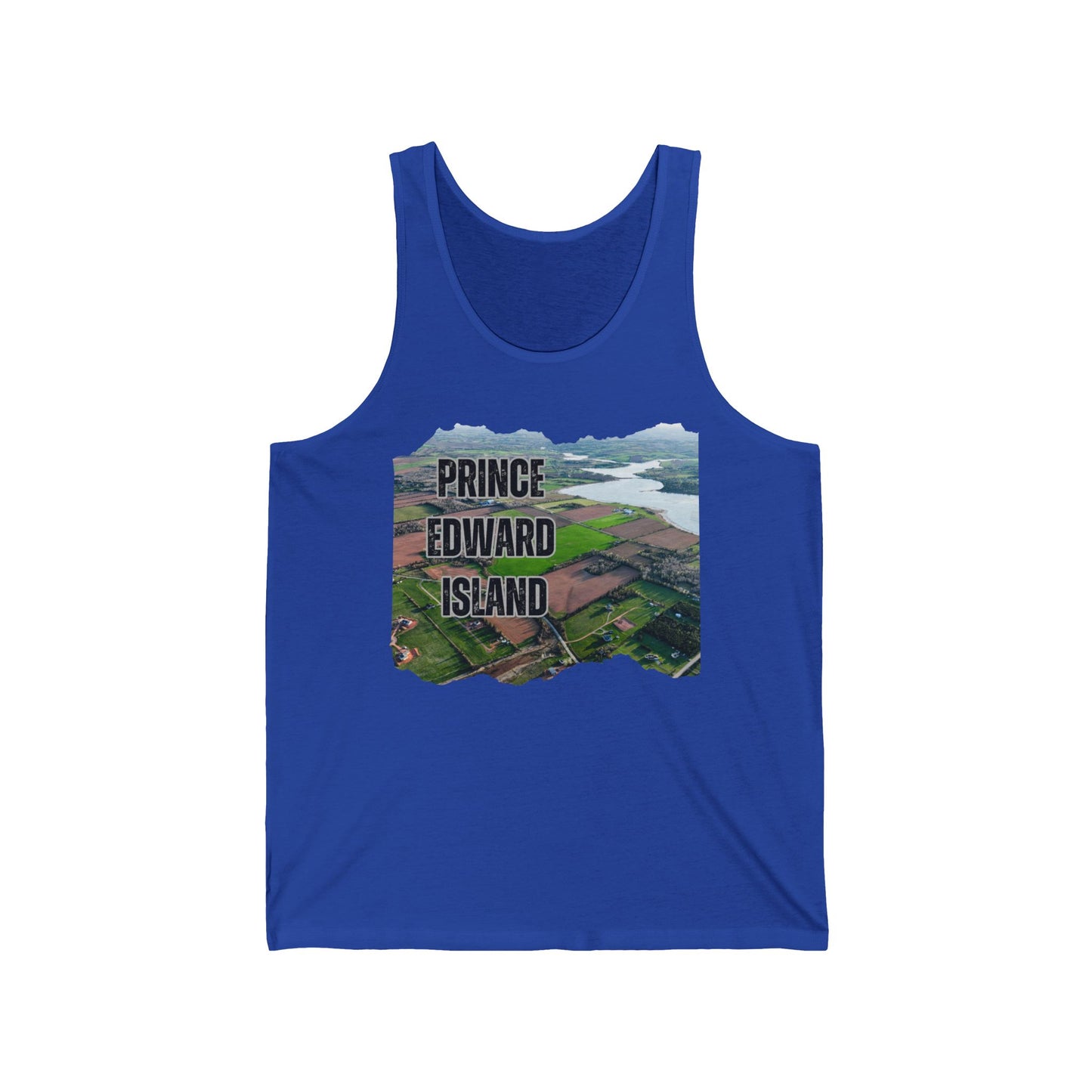 Prince Edward Island / Unisex Jersey Tank