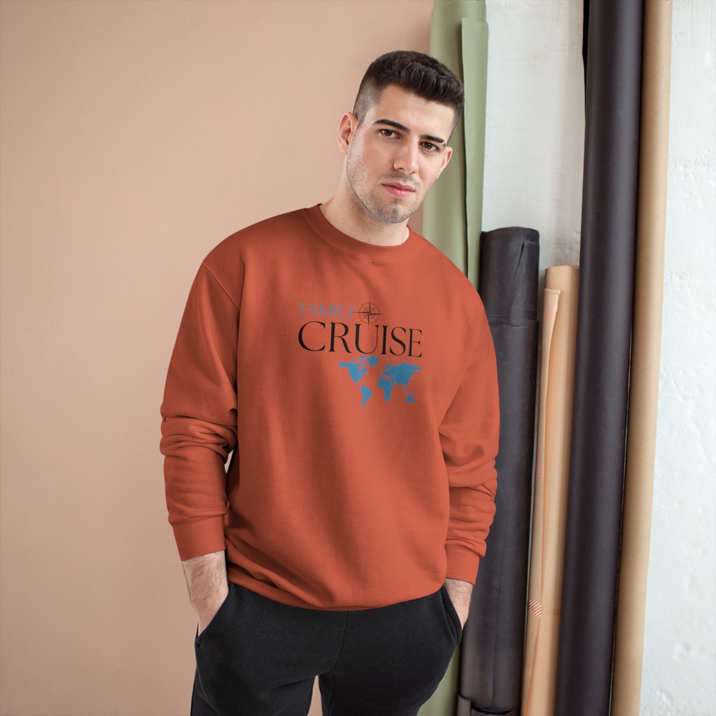 Family Cruise / Champion Sweatshirt