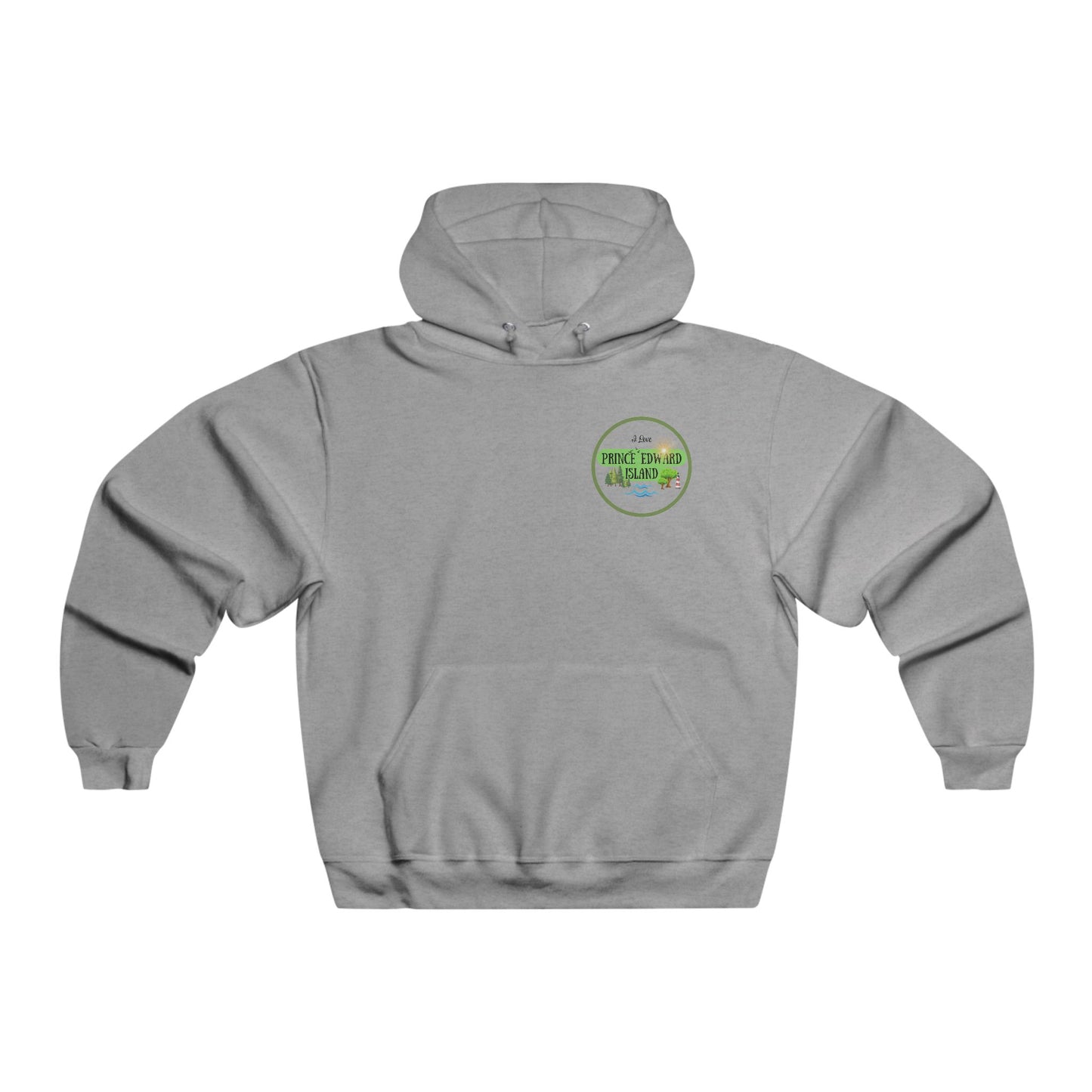 Prince Edward Island / Men's NUBLEND® Hooded Sweatshirt