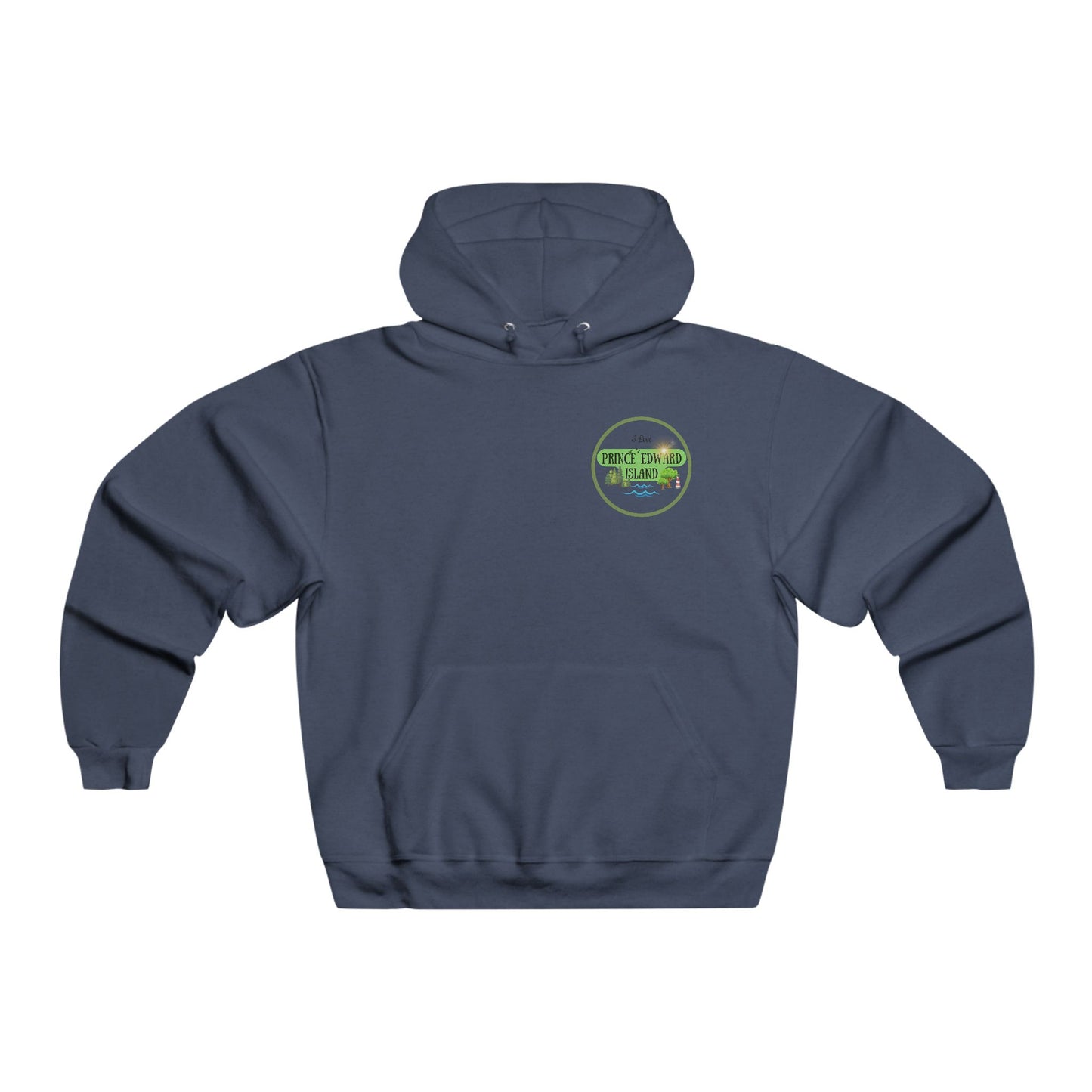 Prince Edward Island / Men's NUBLEND® Hooded Sweatshirt