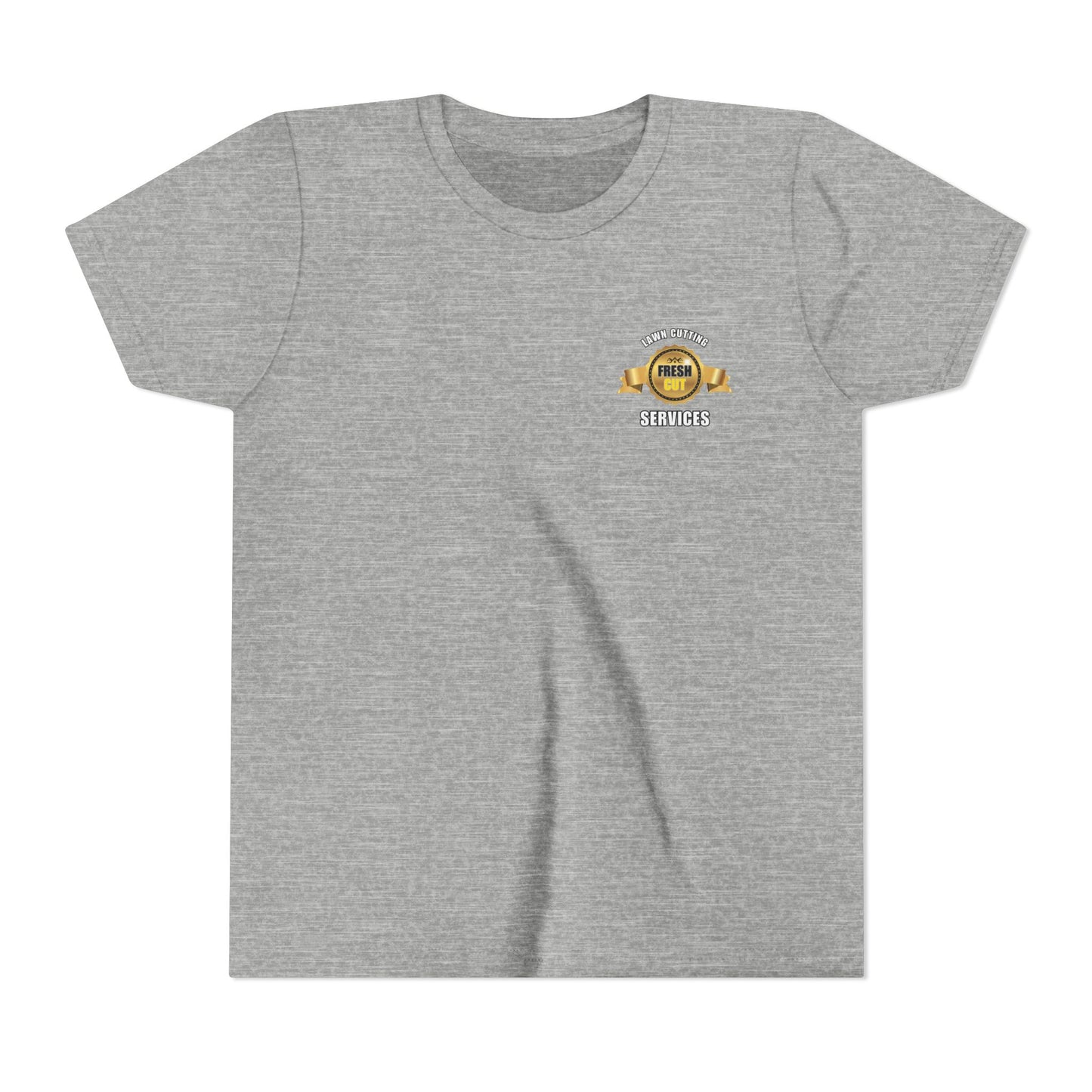 New Black Fresh Cut tee shirts / Youth Short Sleeve Tee
