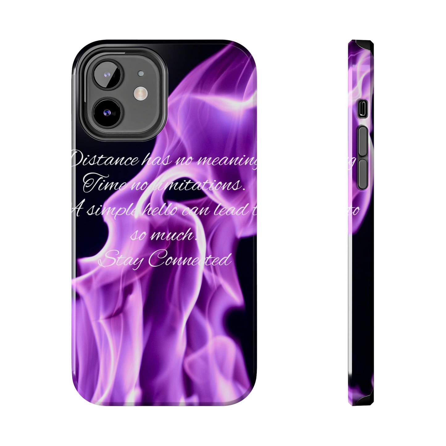 Stay Connected / Tough Phone Cases