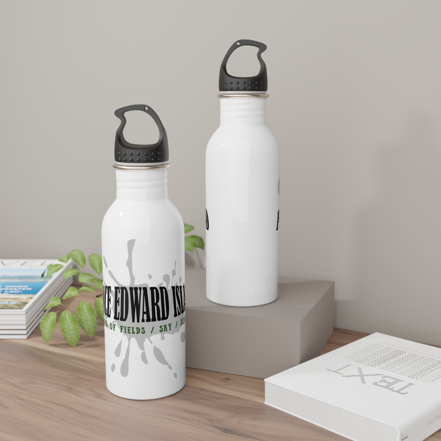 Prince Edward Island / Stainless Steel Water Bottle