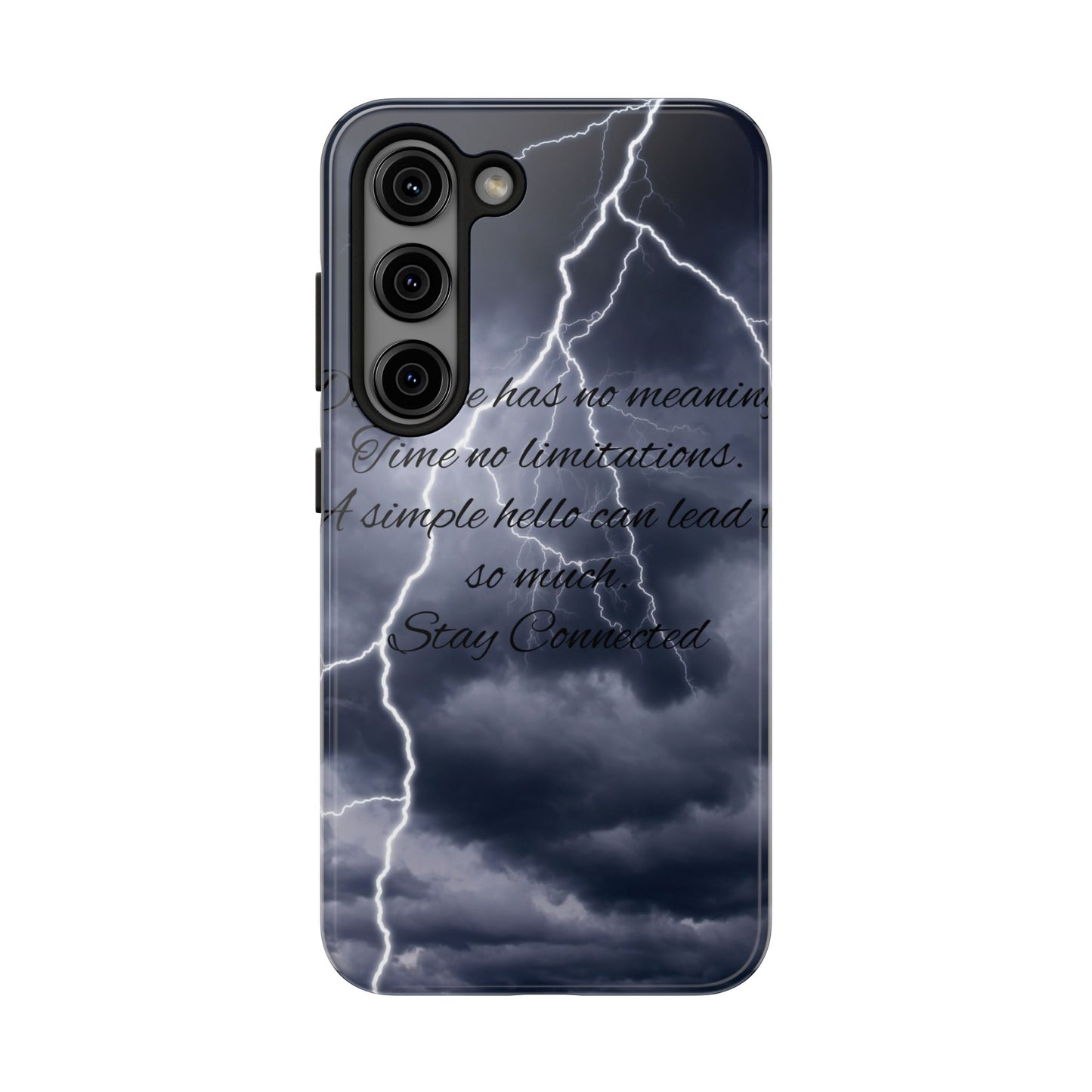 Stay Connected / Tough Phone Cases
