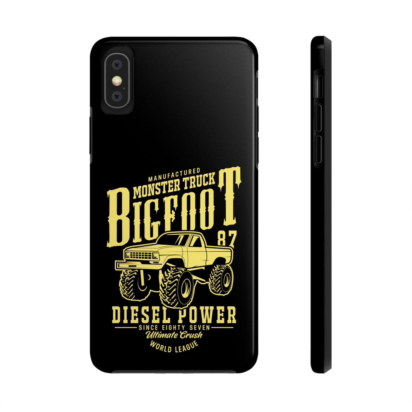 Monster Truck BigFoot / Tough Phone Cases