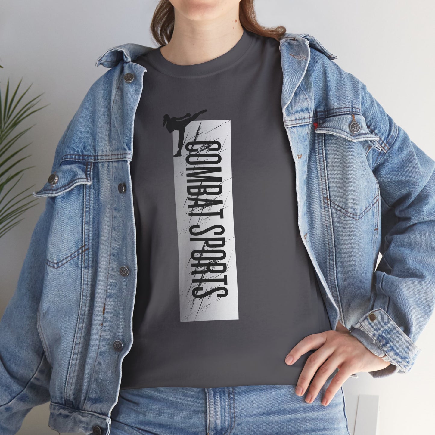 Combat Sports / Unisex Heavy Cotton Tee
