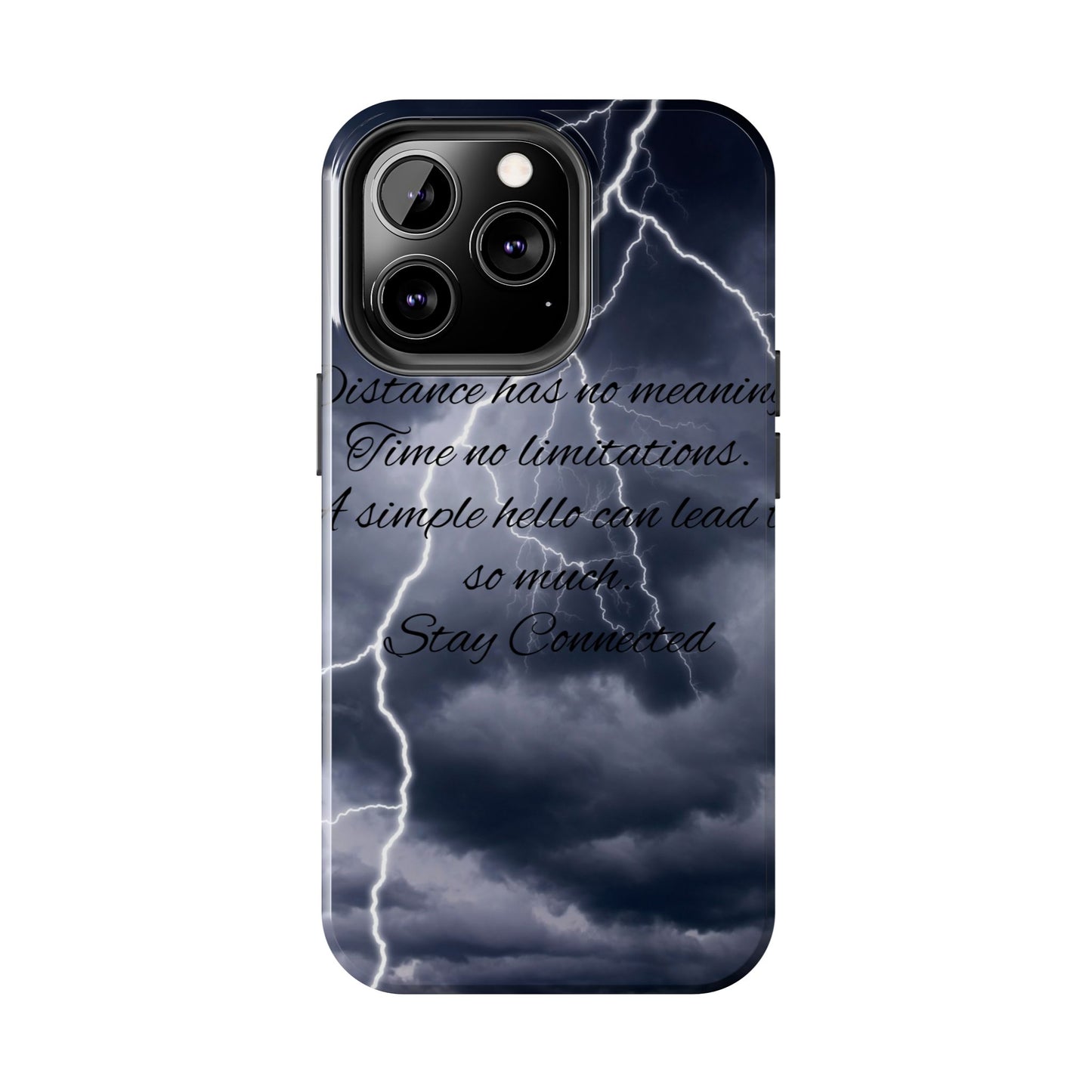 Stay Connected / Tough Phone Cases
