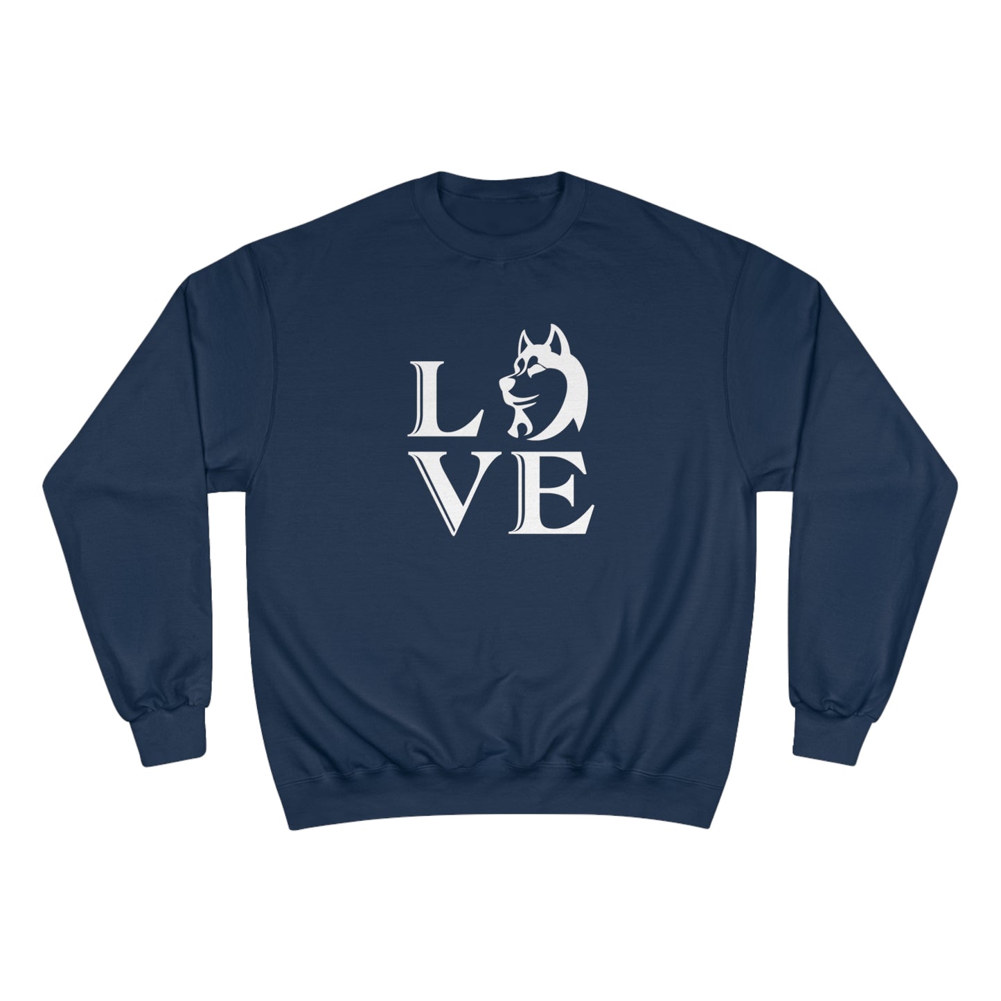 Love Dogs / Champion Sweatshirt