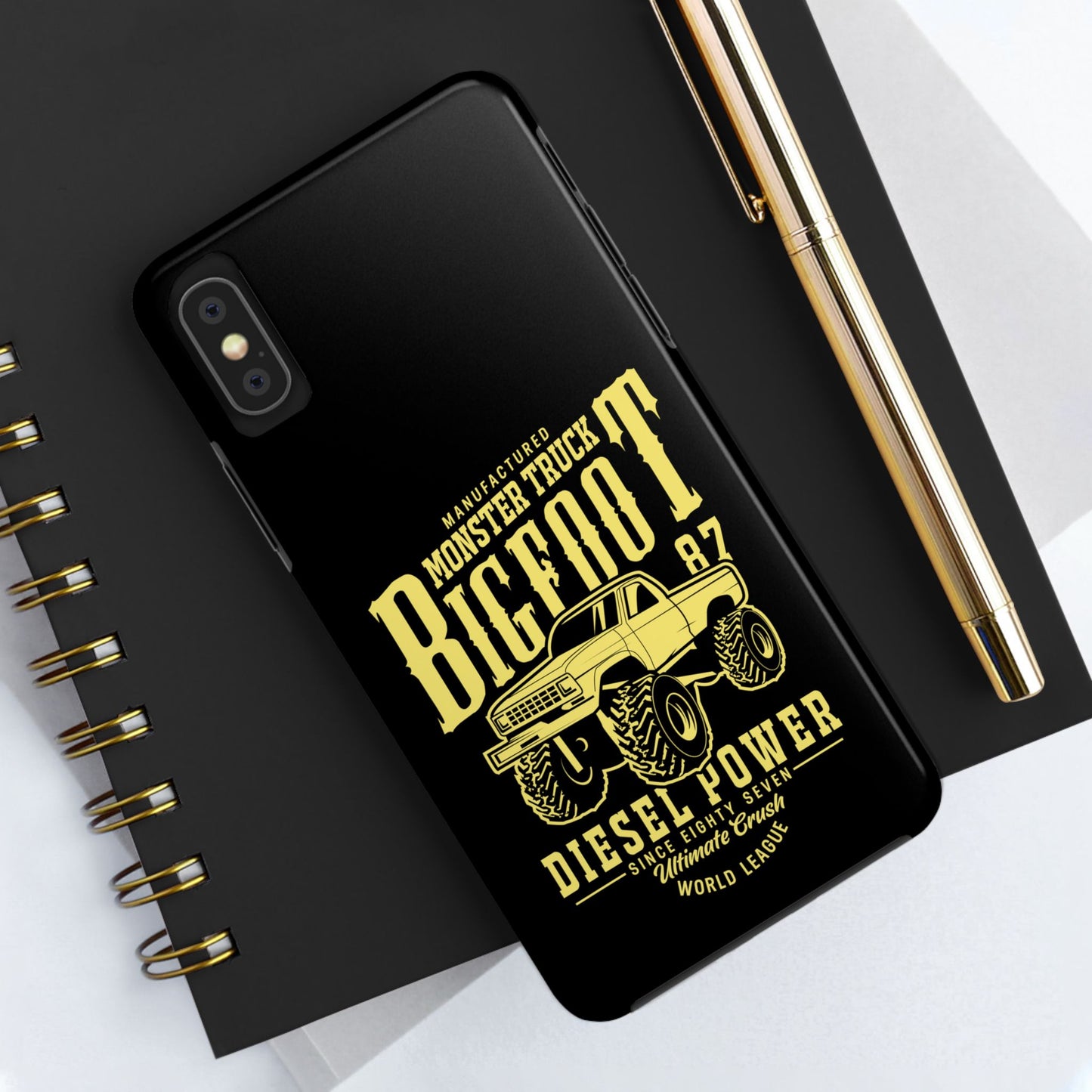 Monster Truck BigFoot / Tough Phone Cases