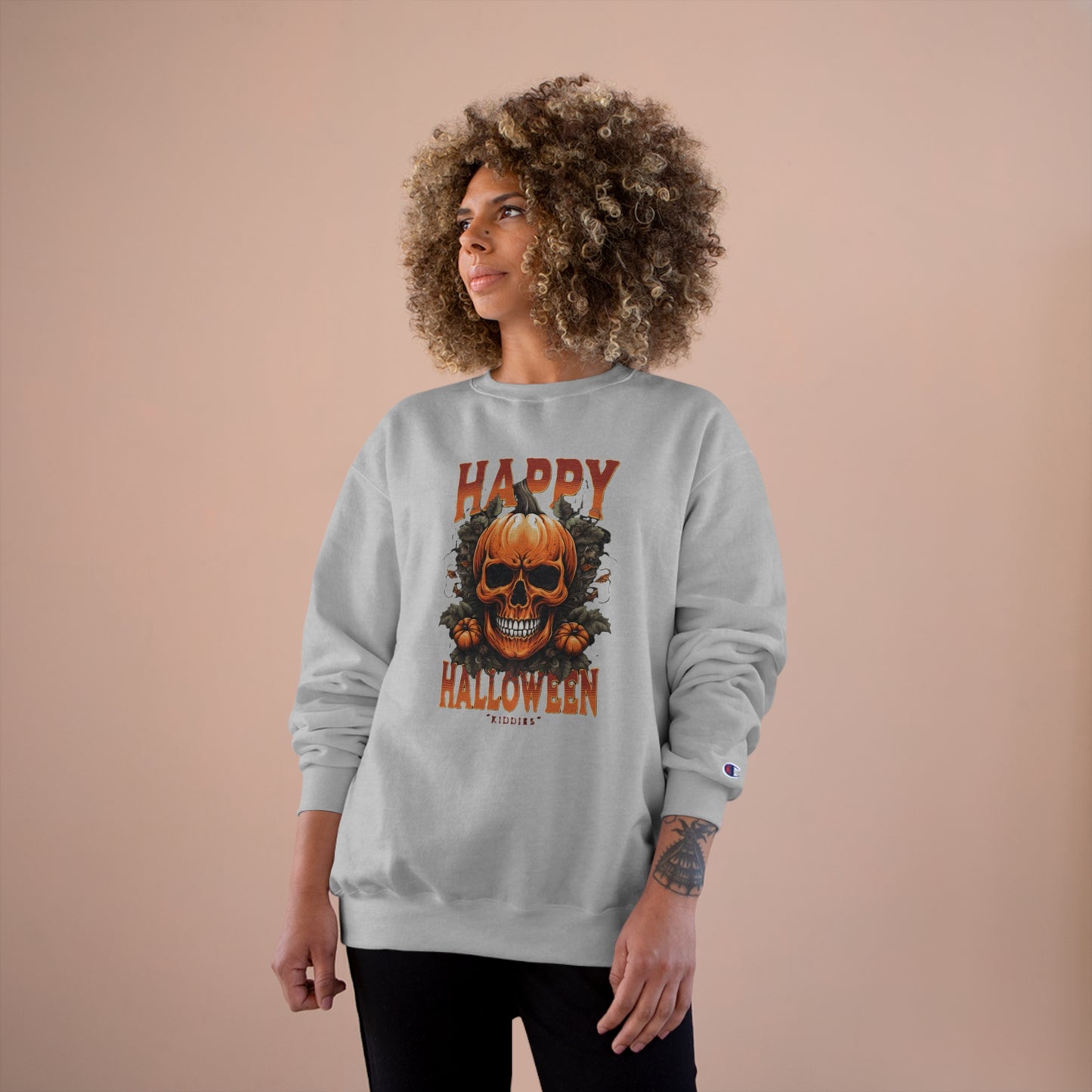 Happy Halloween Kiddies / Champion Sweatshirt