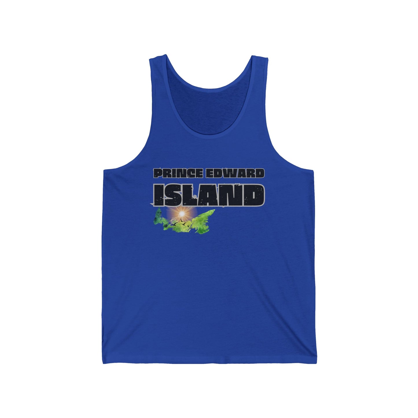 Prince Edward Island / Unisex Jersey Tank