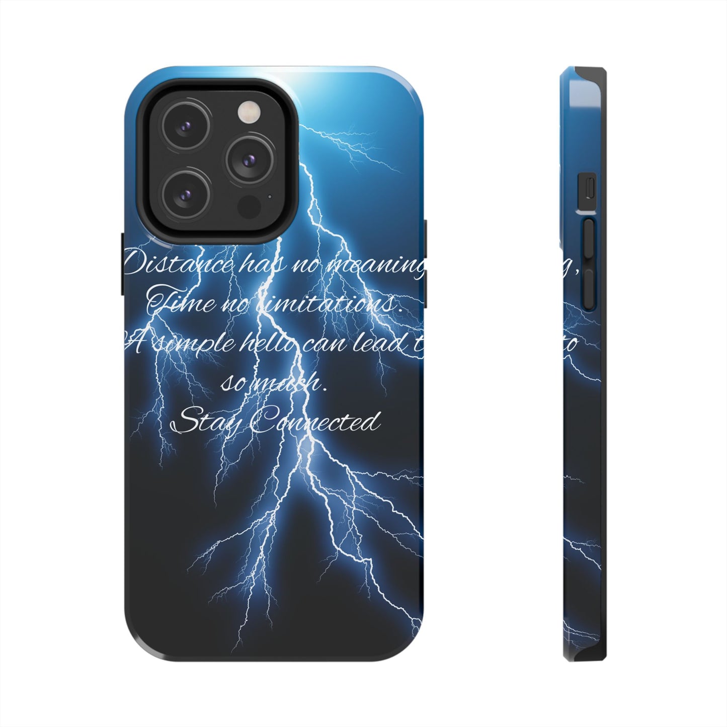 Stay Connected / Tough Phone Cases