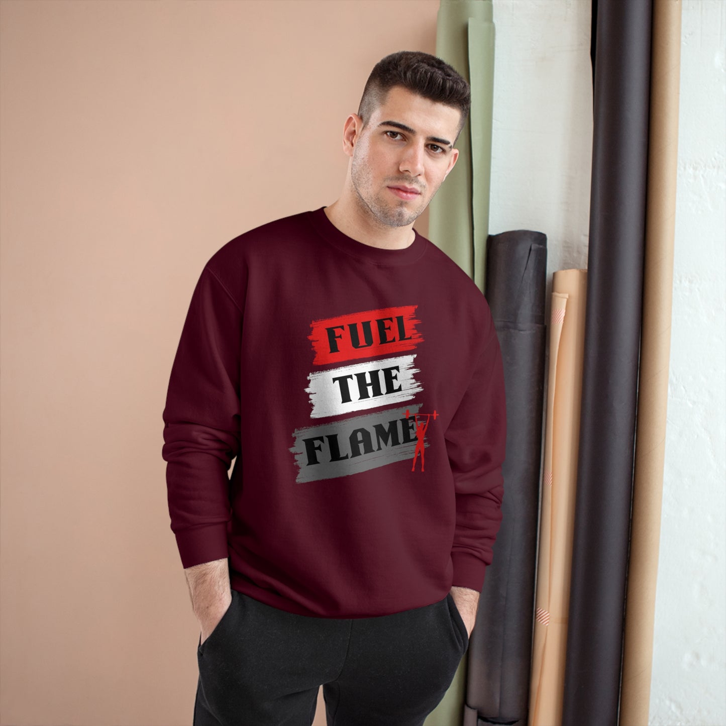Fuel the Flame / Champion Sweatshirt