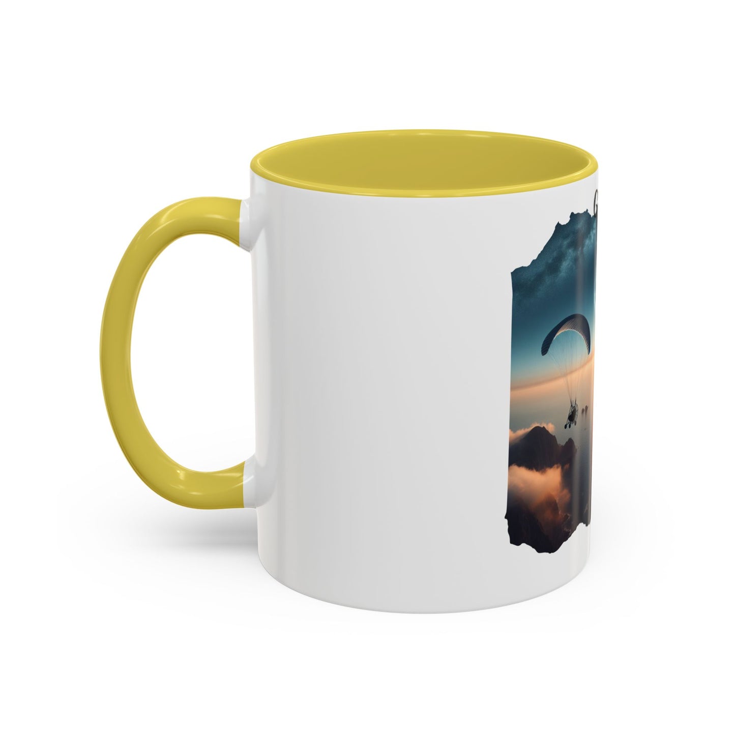Gotta Fly (Paramotor) / Colorful Mugs (11oz, 15oz)