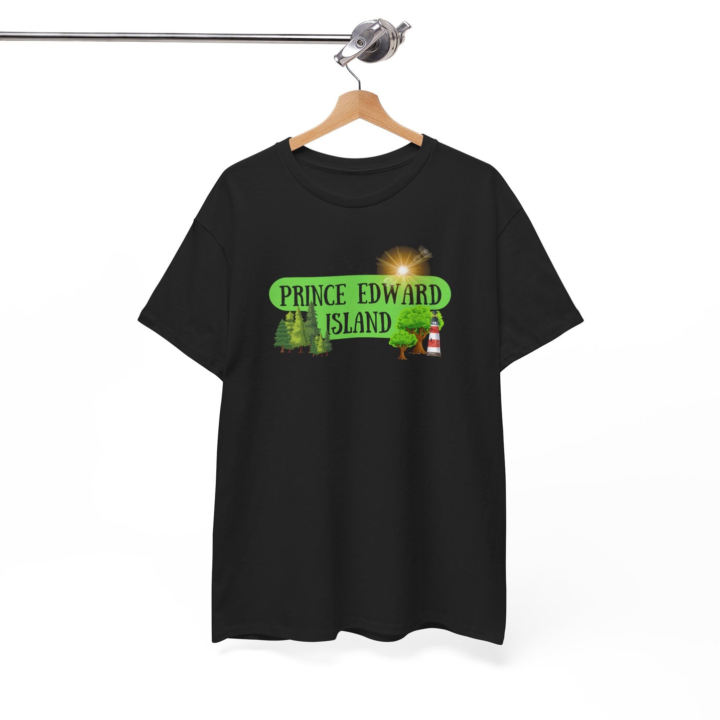 Prince Edward Island Unisex Heavy Cotton Tee